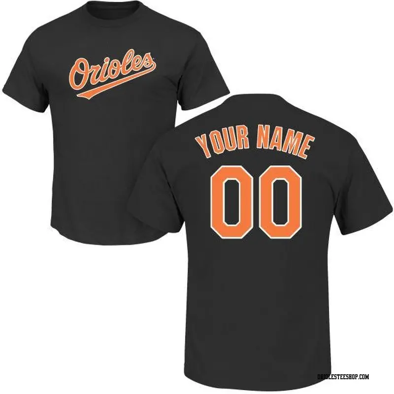 John Means Baltimore Orioles Women's Backer Slim Fit T-Shirt - Ash