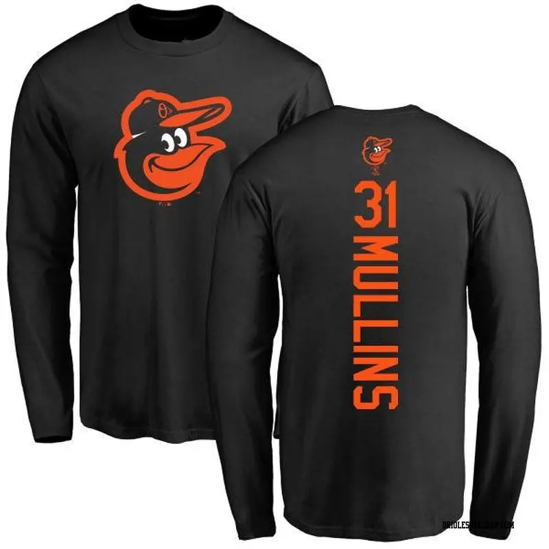 Cedric Mullins Baltimore Orioles Youth Orange Roster Name & Number