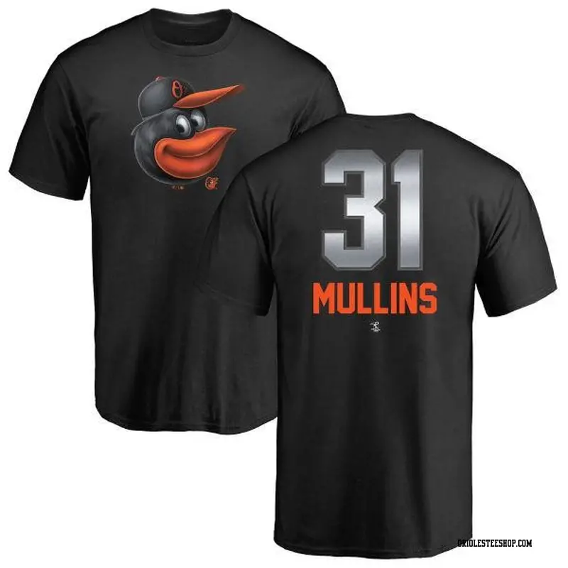 Cedric Mullins Baltimore Orioles Youth Orange Roster Name & Number