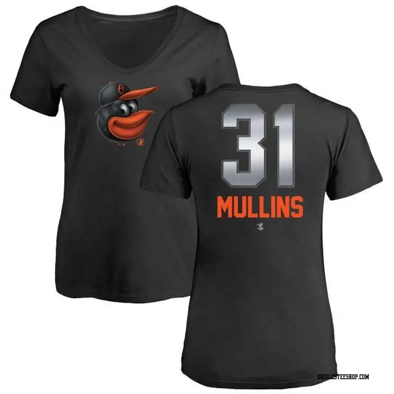 Cedric Mullins Baltimore Orioles Men's Orange Roster Name & Number T-Shirt 