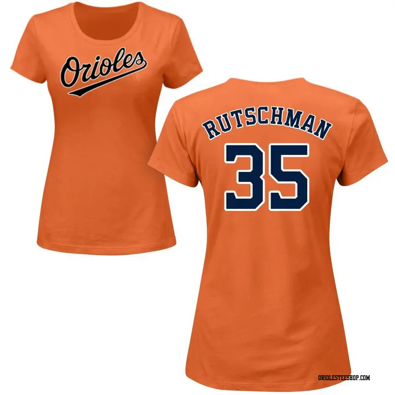 Adley Rutschman Baltimore Orioles Men's Backer T-Shirt - Ash