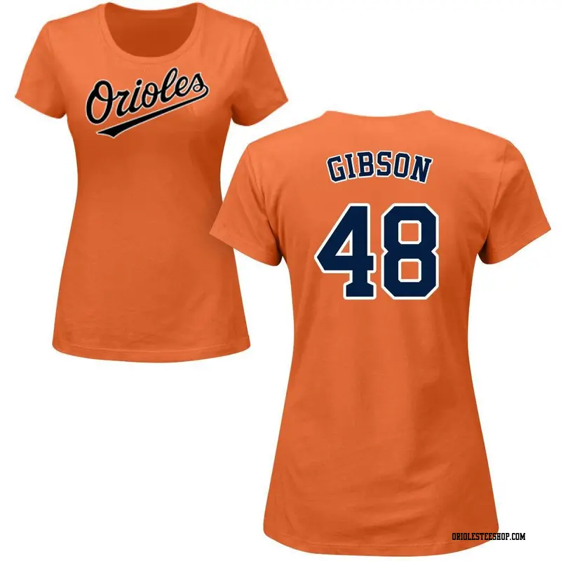 Kyle Gibson Baltimore Orioles Youth Black Roster Name & Number T