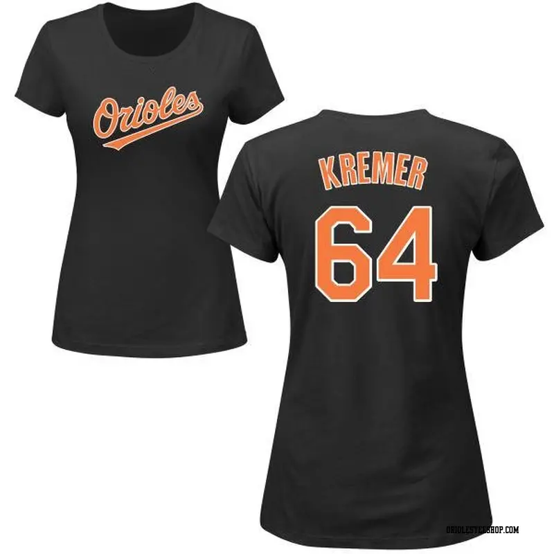 Adley Rutschman Baltimore Orioles Men's Orange Roster Name & Number T-Shirt  