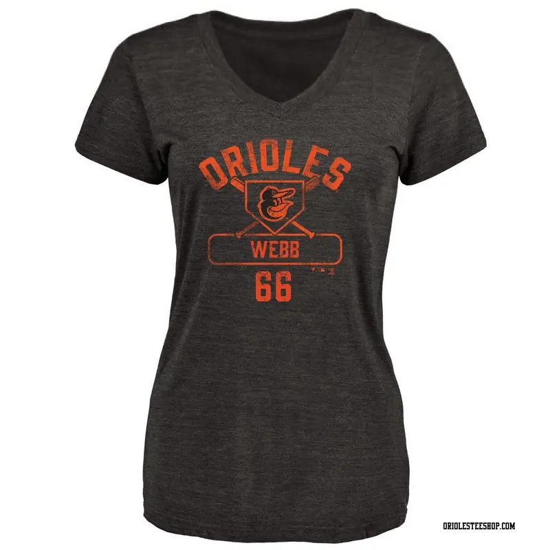 Terrin Vavra Baltimore Orioles Men's Orange Roster Name & Number T-Shirt 