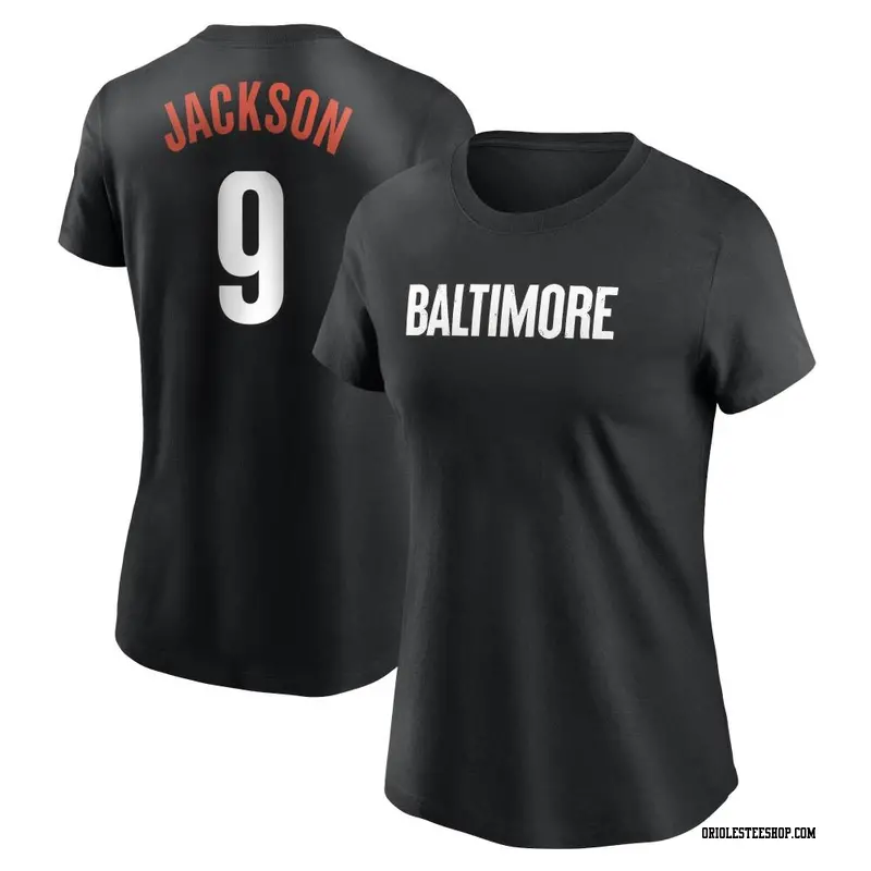 Reggie Jackson Baltimore Orioles Men's Backer T-Shirt - Ash