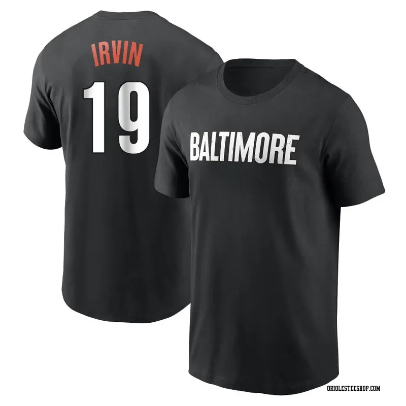 Cole Irvin Baltimore Orioles Women's Orange Roster Name & Number T-Shirt 