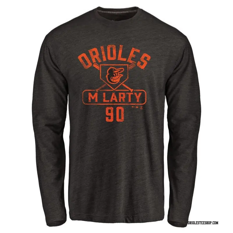 Custom Baltimore Orioles Youth Backer T-Shirt - Ash